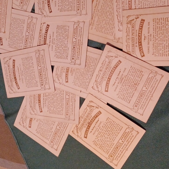 Will's cigarette cards - Celebrated Pictures lot #5 - Picture 9 of 16